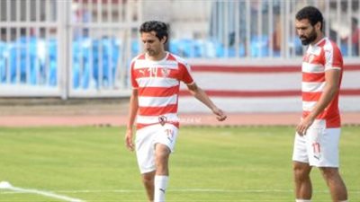 أيمن حفني يواصل برنامجه التأهيلي بالزمالك