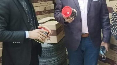 ضبط 36 ألف عبوة مكملات غذائية منتهية الصلاحية بالبحيرة (صور)