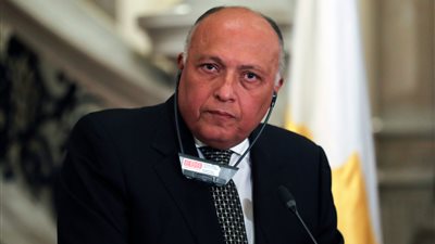 غدًا.. وزير الخارجية يستقبل نظيره اليوناني