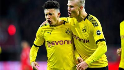 صدمة في دورتموند.. شكوك حول مشاركة سانشو وهالاند أمام إشبيلية