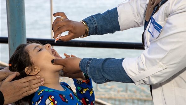 تطعيم الأطفال