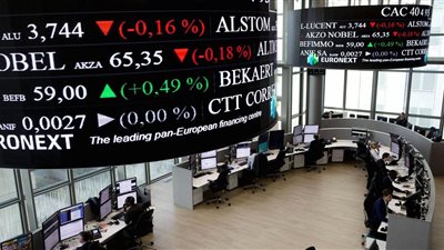 ارتفاع الأسهم الأوروبية بمستهل تعاملات الاثنين بدعم شركات السفر