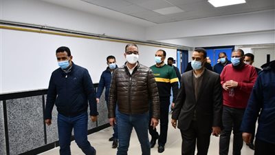 محافظ الفيوم يوجه بسرعة إنهاء التشغيل التجريبي لمستشفى الصدر (صور)
