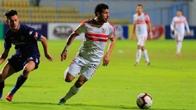 إسلام عوض: طارق حامد أفضل لاعب في مصر