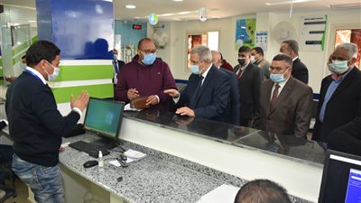 لضمان السرعة في الإجراءات.. افتتاح مركز جديد لخدمة العملاء بمياه الأقصر