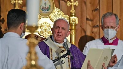 البابا فرنسيس: رحلتي المقبلة ستكون إلى لبنان