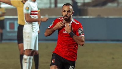 قفشة يفوز بجائزة أفضل لاعب بالجولة الثالثة بدوري الأبطال