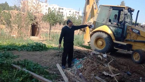 جانب من الإزالة