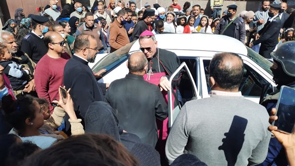 استقبال  سفير الفاتيكان