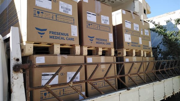 دعم المستشفيات