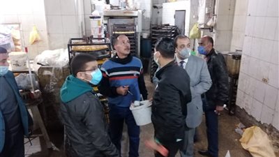 غلق 6 منشآت تجارية وضبط 14 حالة إشغال متنوع في حملة بالإسكندرية (صور)