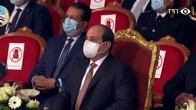 السيسي في يوم الشهيد: