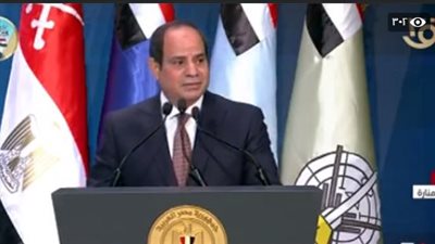 السيسي: دور  الأطباء العظيم في بث الطمأنينة لا يمكن أن ينساه المصريون