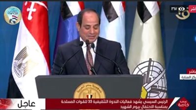 السيسي: 