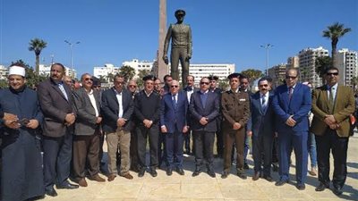 محافظ بورسعيد: لولا دماء الشهداء ما انطلقت مسيرة التنمية