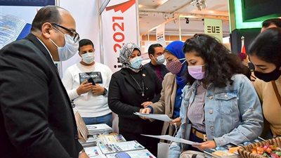 جامعة بني سويف تشارك بالمعرض والملتقى الدولي الثامن للتعليم العالي والتدريب (صور)