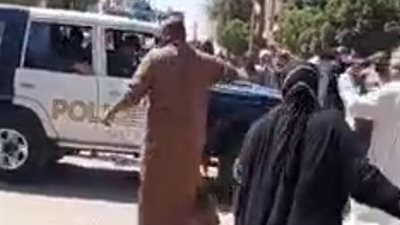 استنفار أمني بمدينة نصر النوبة لكشف ملابسات مقتل شهيد 