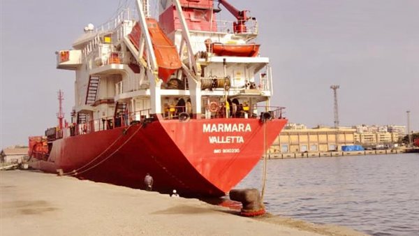 ميناء غرب بورسعيد