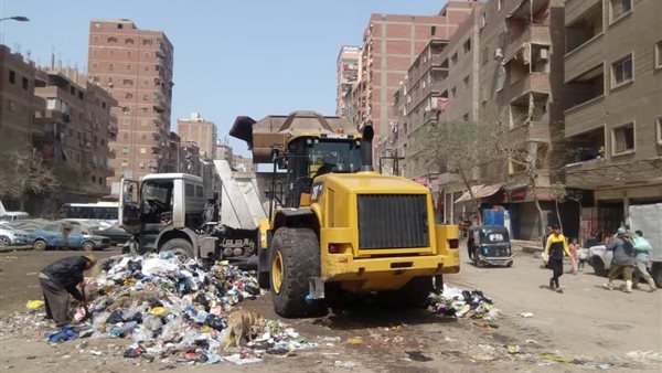 رفع تركمات القمامة