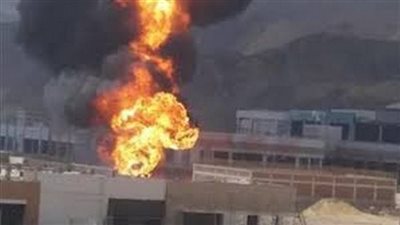 مسئول: حريق خط الغاز وقع خلال اليوم الأول للتشغيل التجريبي