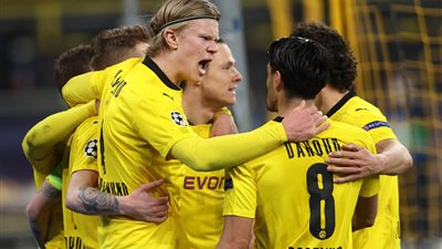 هالاند يحقق رقمًا مميزًا جديدًا في دوري أبطال أوروبا 