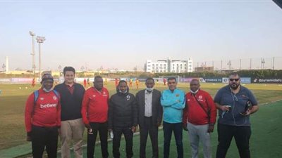 نكانا الزامبي يخوض مرانه الأخير بالدفاع الجوي استعدادًا لبيراميدز (فيديو)