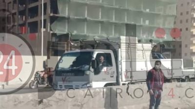 الأجهزة المعنية تتخذ إجراءاتها لمواصلة هدم عقار الدائري (صور وفيديو)