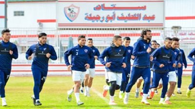 الزمالك يختتم تدريباته استعدادًا لمواجهة سيراميكا كليوباترا في الدوري