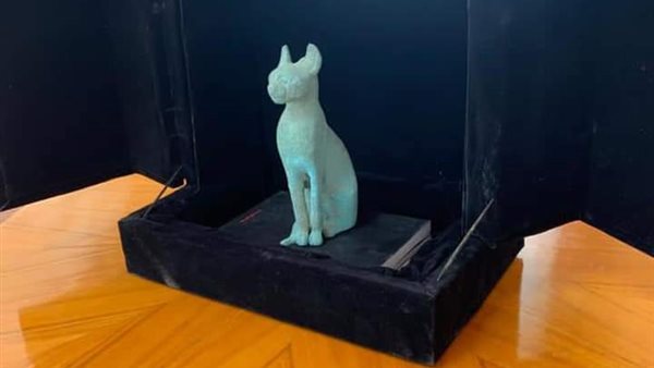 مصر  تستورد قطع اثرية