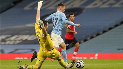 فيل فودين يتحدث عن فوز مانشستر سيتي على ساوثهامبتون في الدوري 