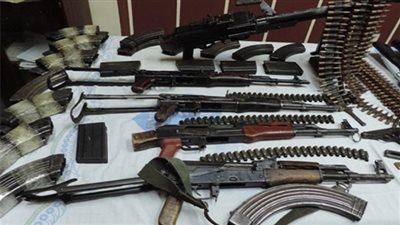 الداخلية: ضبط 194 سلاحًا ناريا وتنفيذ 81 ألف حكم قضائي خلال 24 ساعة