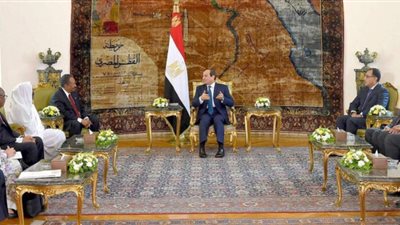 السيسي يؤكد تعزيز الاتصالات لتفعيل تشكيل رباعية دولية بشأن أزمة سد النهضة