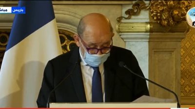 وزير الخارجية الفرنسي: علينا التوصل إلى حل عادل للقضية الفلسطينية ضمن القوانين الدولية