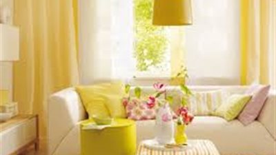 نصائح لتجديد ديكور المنزل خلال فصل الربيع