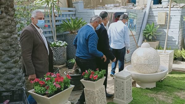 معرض زهور الربيع