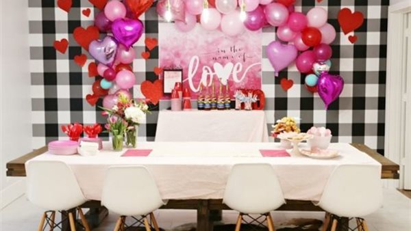 تزيين المنزل لعيد