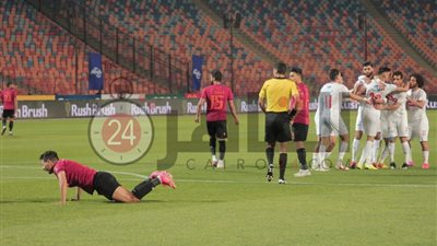 الشوط الأول.. الزمالك يضرب سيراميكا كليوباترا بهدفين
