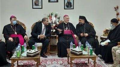 ممثل قداسة بابا الفاتيكان لـ