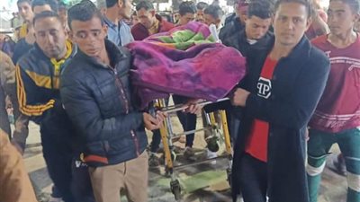 إصابة 3 أشخاص في حادث تصادم موتوسيكل مع آخر بمركز طامية في الفيوم (صور)