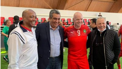 مباراة استعراضية بين نجوم المغرب وإفريقيا