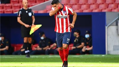 سواريز يقود تشكيل أتليتكو مدريد المتوقع في الديربي