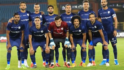إنبي يبدأ الاستعداد لمواجهة المصري البورسعيدي غدًا