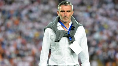 رسميًا.. الزمالك يعلن تعيين كارتيرون مدربًا للفريق خلفًا لباتشيكو