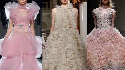 تعرف على تفاصيل الكشكش موضة ربيع 2021