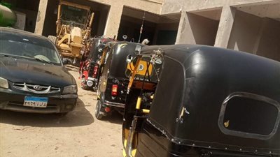 ضبط 7 مركبات 