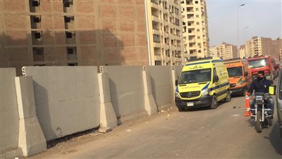 بعد قليل.. تفجير عقار الدائري المحترق (صور)