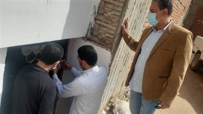 في منازل تحت الإنشاء.. غلق وتشميع 3 سناتر دروس خصوصية لمنع انتشار كورونا في الشرقية (صور)