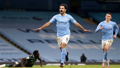 جوندوجان يتحدث عن تأهل مانشستر سيتي لنصف نهائي كأس انجلترا 