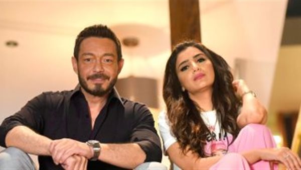 أحمد زاهر ومي عمر