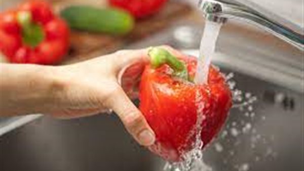 غسيل الثمار